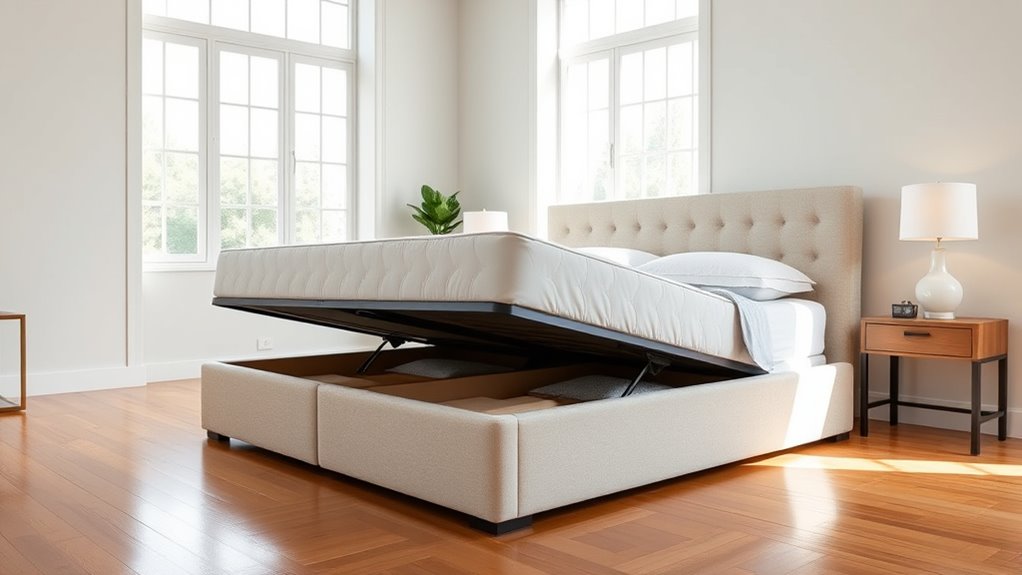 accessible ergonomic storage solution