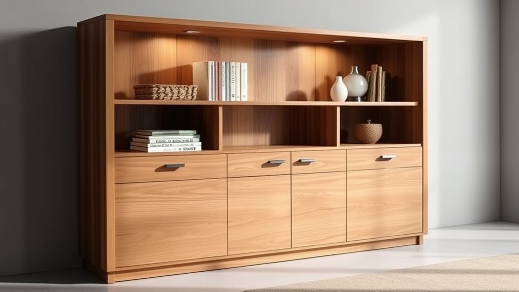adjustable durable storage solution