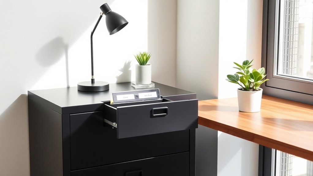 affordable durable office storage