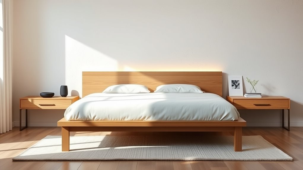 affordable smart minimalist bed