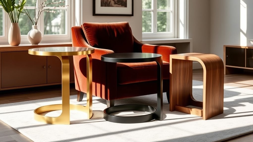 bold elegant statement tables