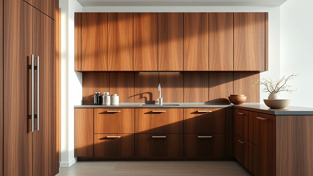 bold luxurious sustainable walnut