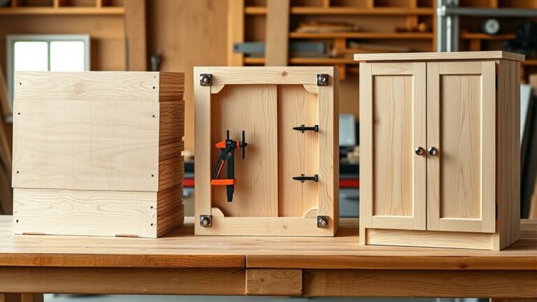 build a cabinet easily