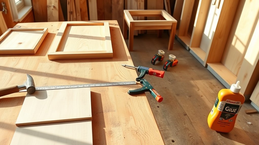 building a cabinet step by step