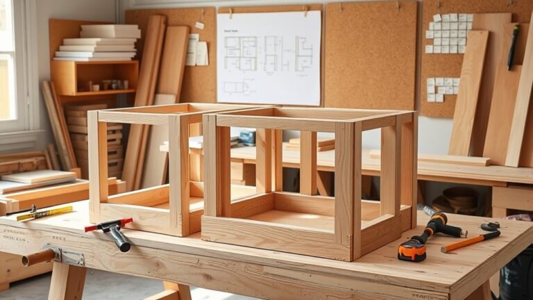 building kitchen cabinets step by step