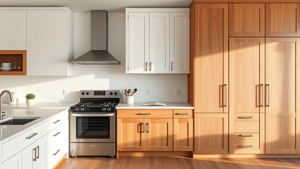 cabinet types and costs