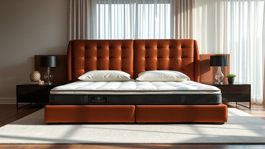 centering and measuring headboard