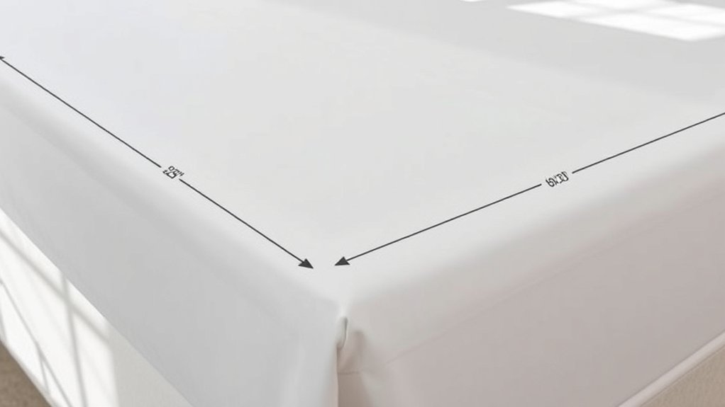check twin xl sheet dimensions
