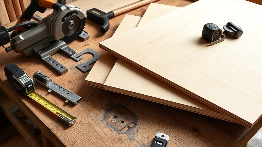 choose quality materials and tools