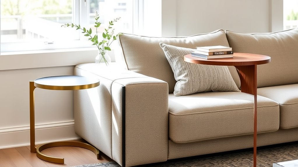compact stylish space savers