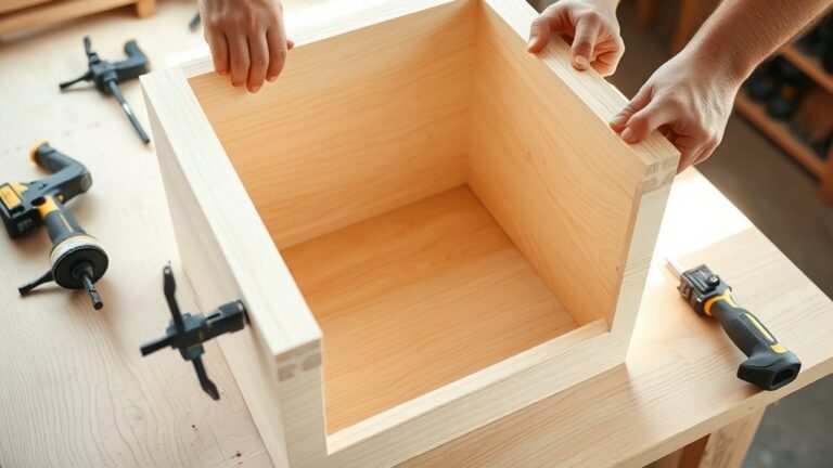 constructing a basic cabinet