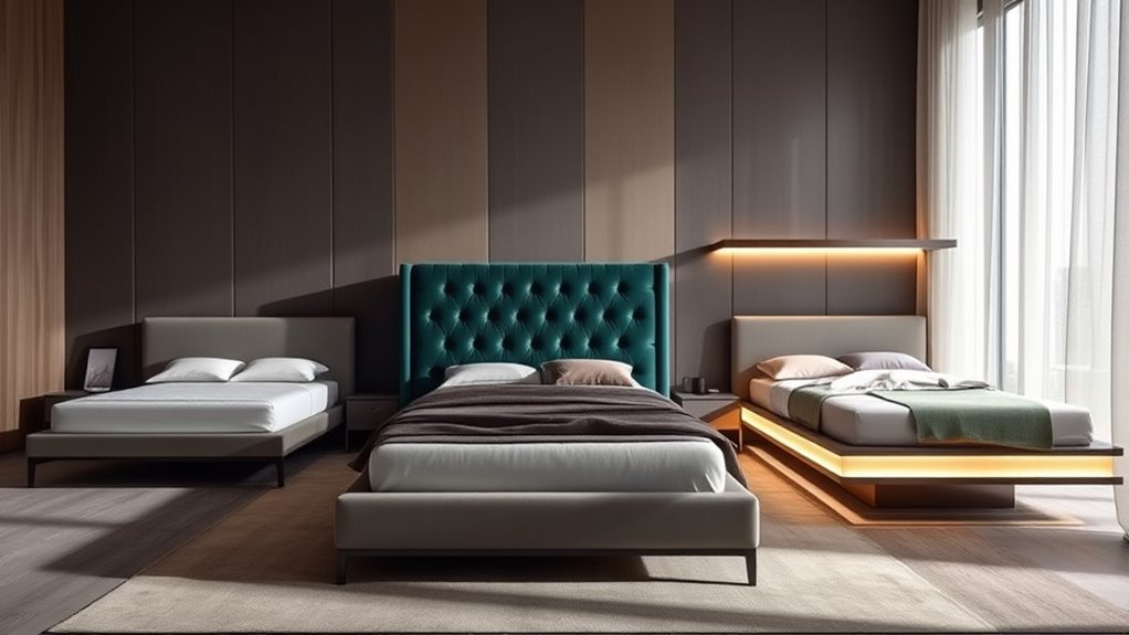 contemporary luxurious bedroom collections