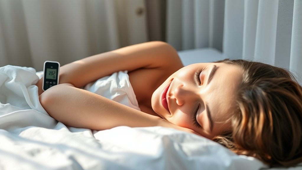 cooling sheets improve sleep