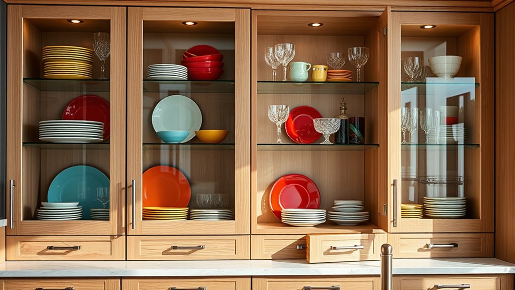 curate stylish display collections