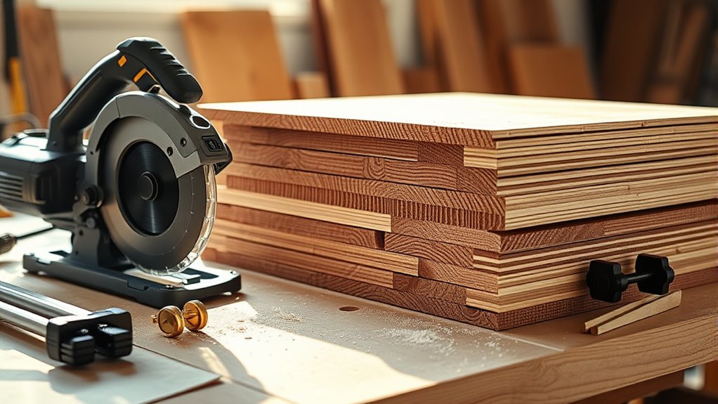 cut sand measure assemble