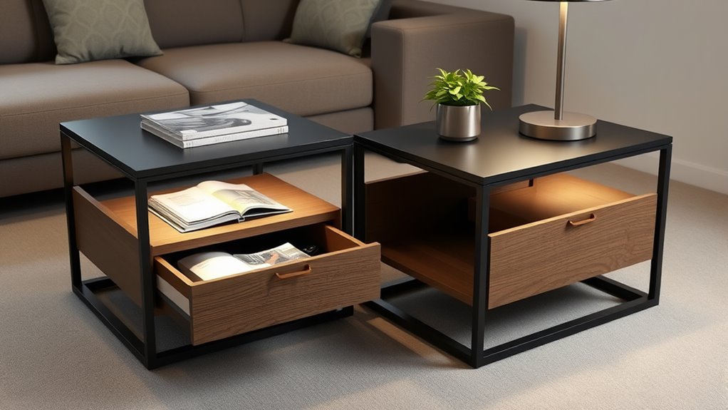 discreet stylish storage solutions