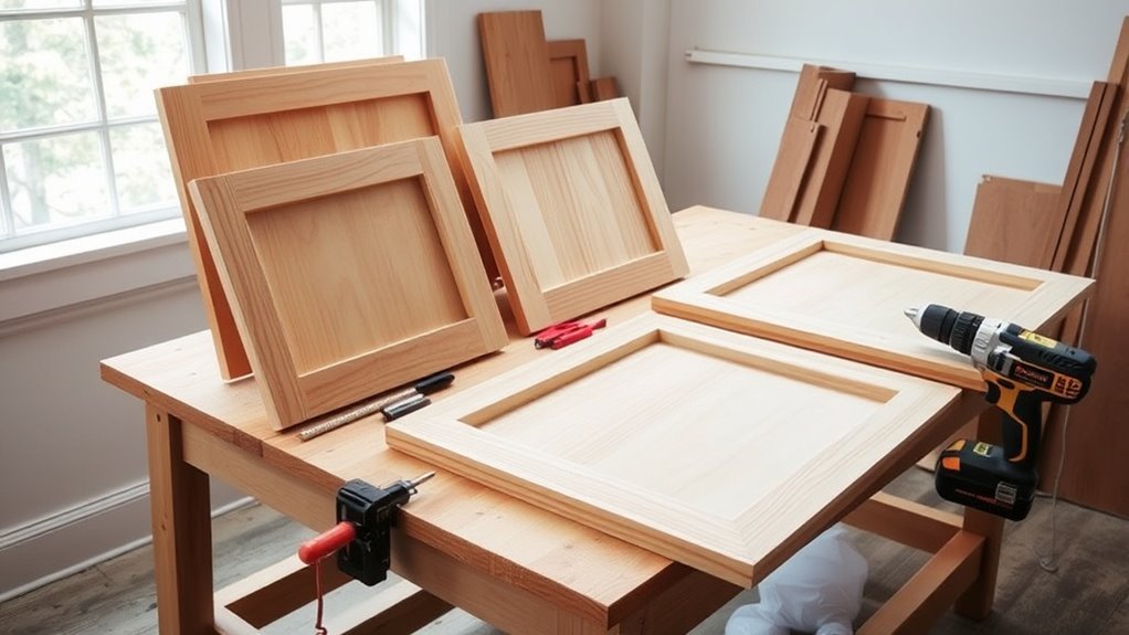 diy cabinet making guide