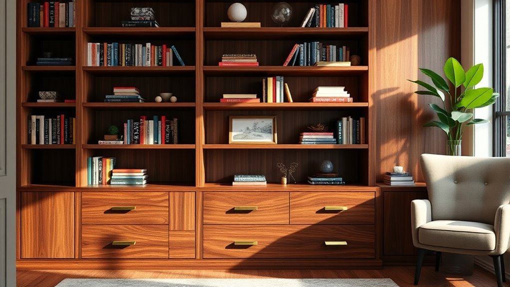durable adjustable organized storage