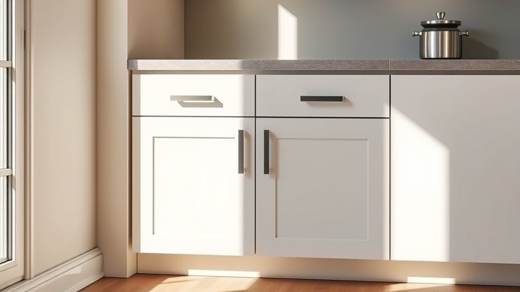 durable functional adjustable cabinet