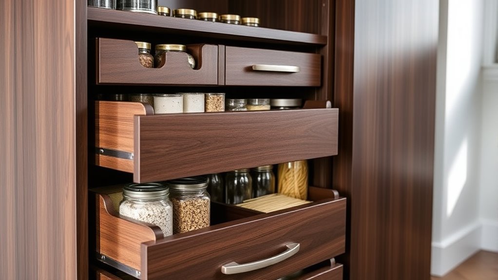 durable organized pantry storage