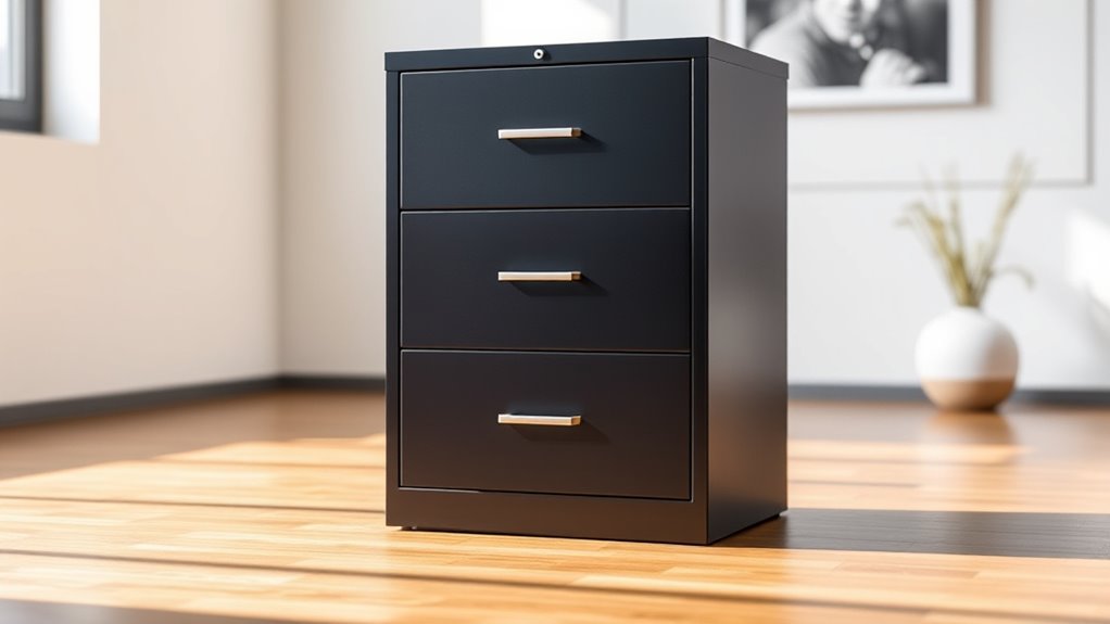 durable secure high capacity cabinets