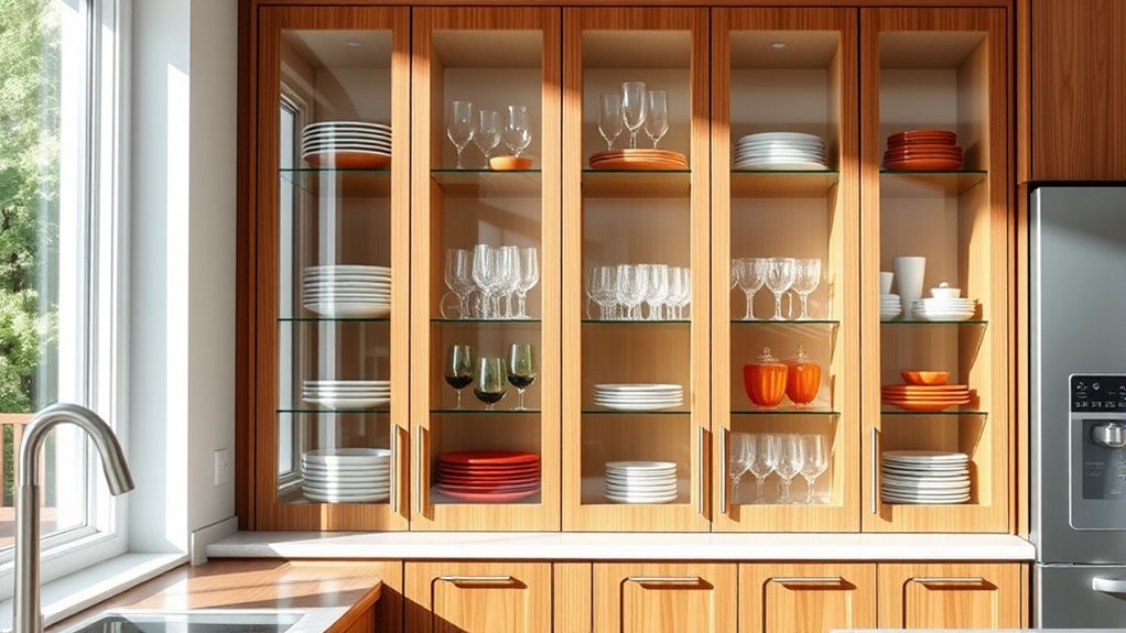 elegant visible storage solution