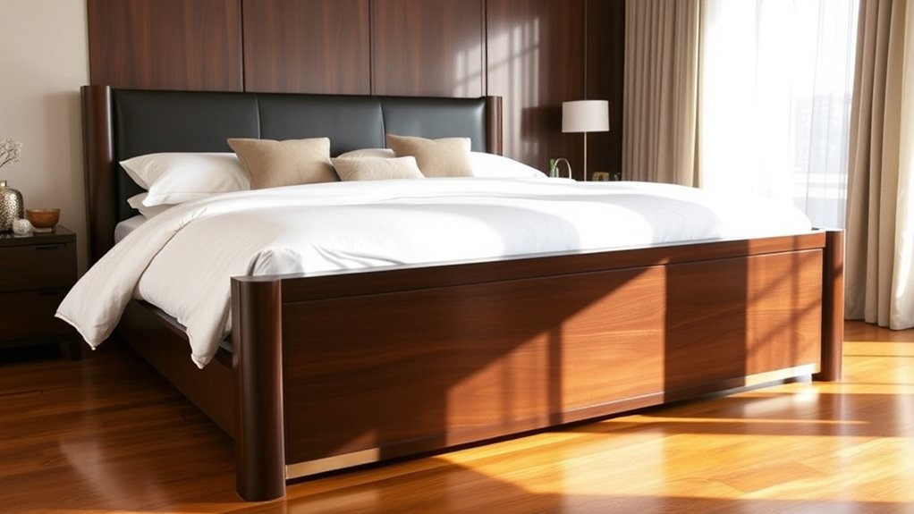 elevated beds with storage