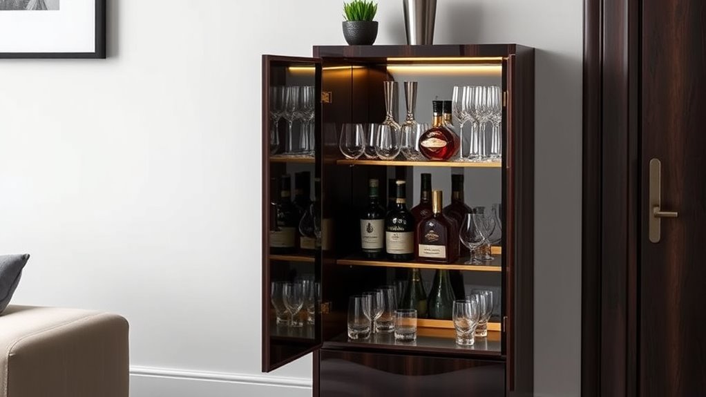 flexible multifunctional bar storage