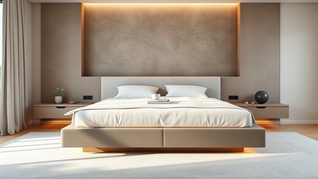 floating wall mounted storage