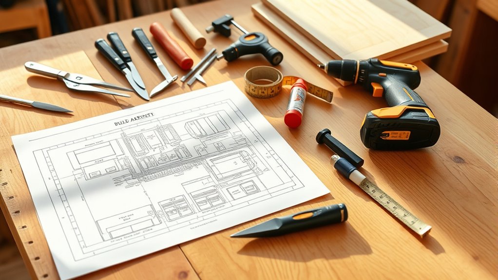 gather organize maintain tools