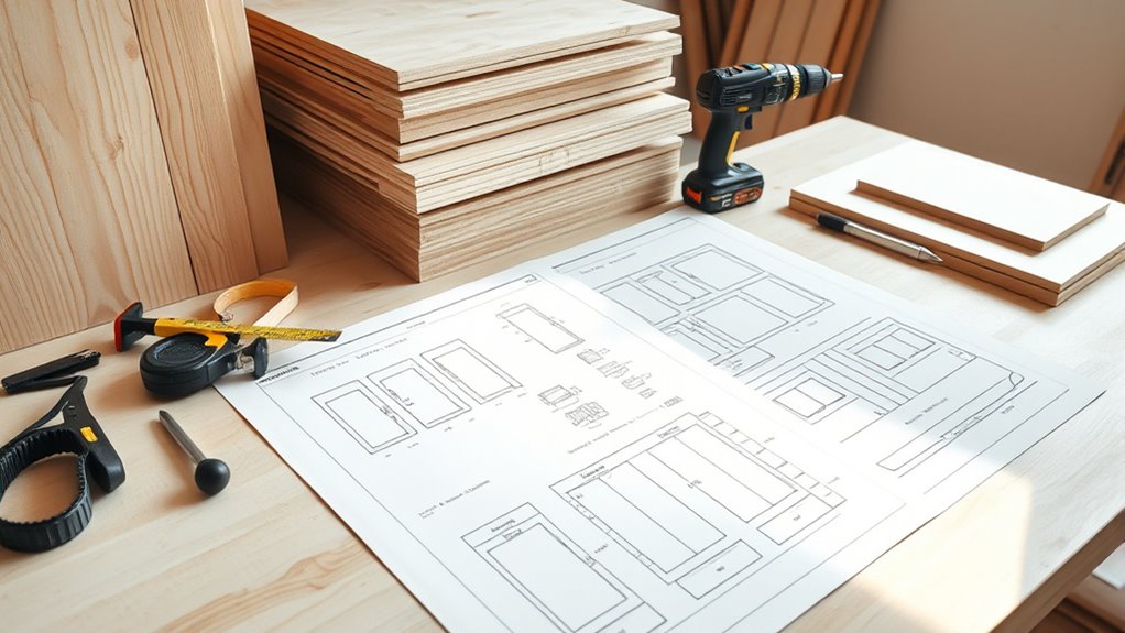 gather tools materials design