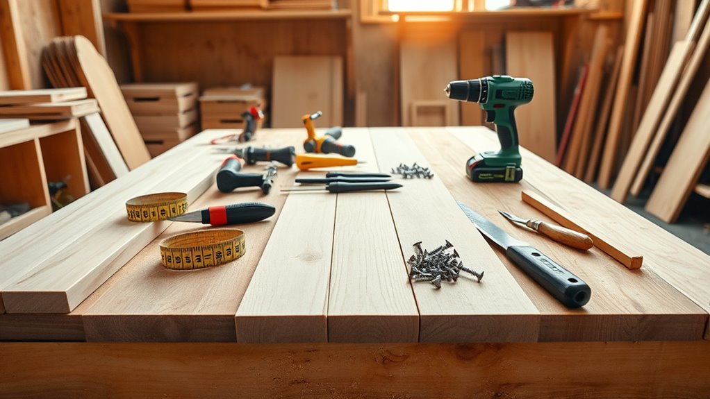 gather tools materials safety