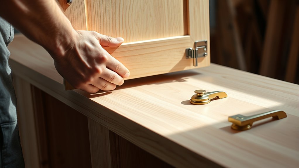 install doors and hardware