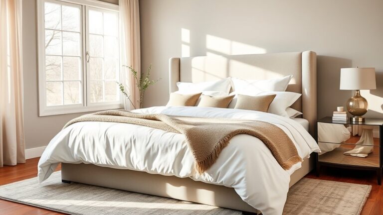 king bed bedroom ideas
