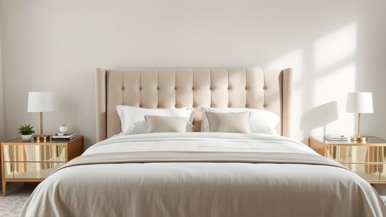 king headboard on queen