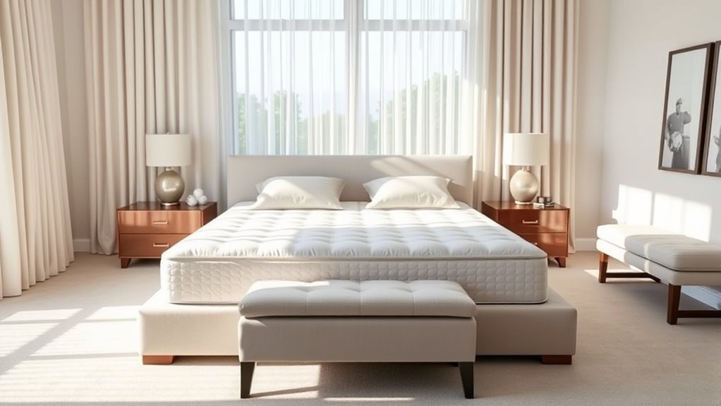 king mattress dimensions and maintenance