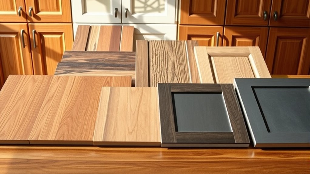 kitchen cabinet material costs