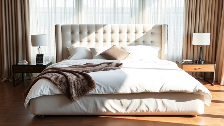 large spacious sleeping surface