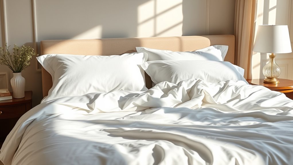 luxurious breathable durable bedding