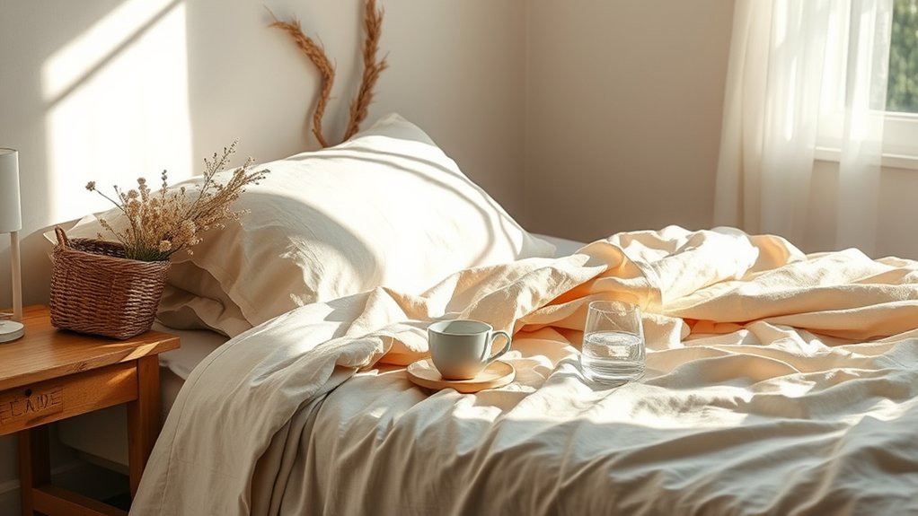 luxurious durable breathable bedding