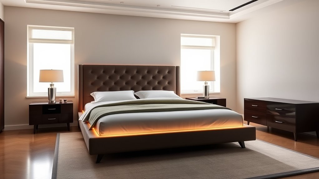 luxury smart bedroom platform