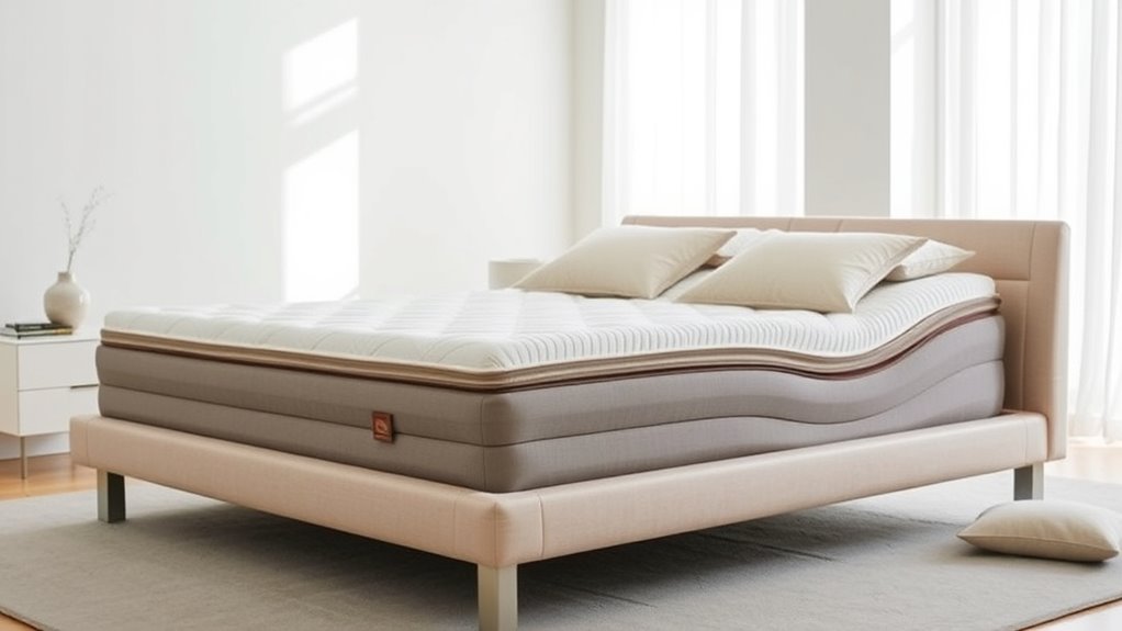 matching beds to pain types