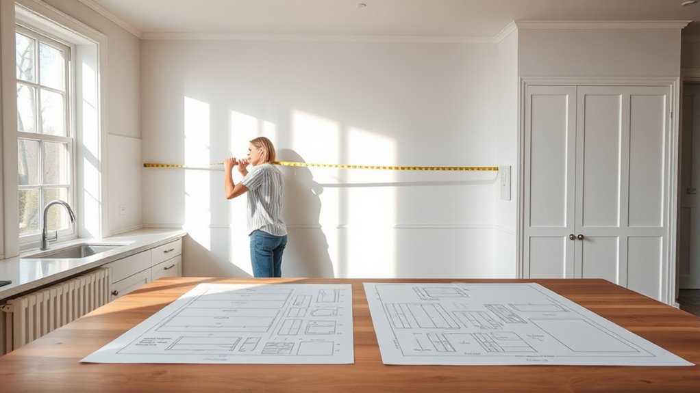 measure plan and design