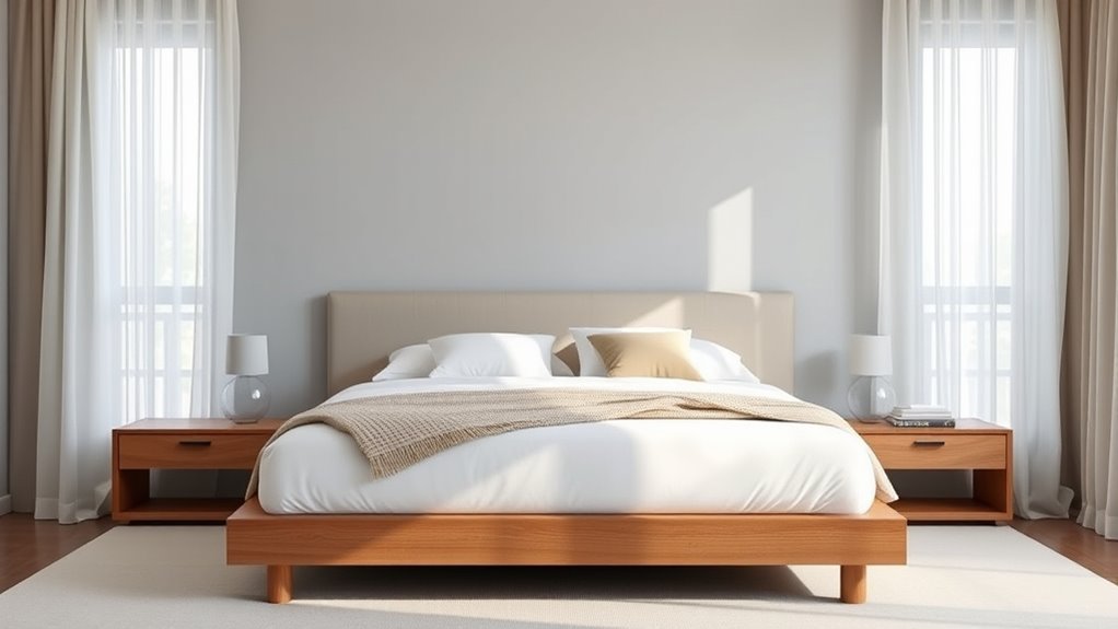 minimalist neutral calm functional