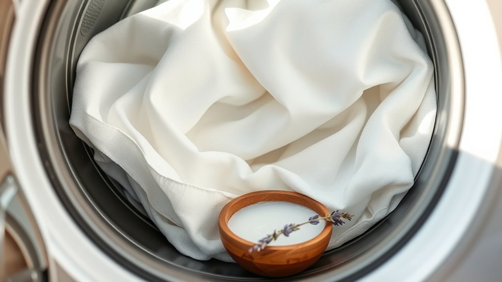 natural linen softening methods
