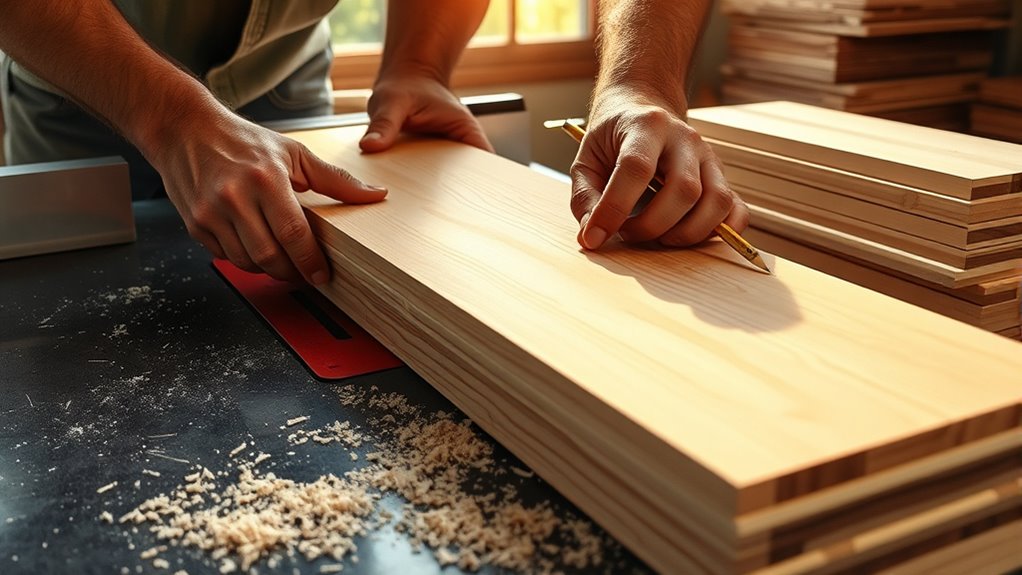 select cut sand inspect