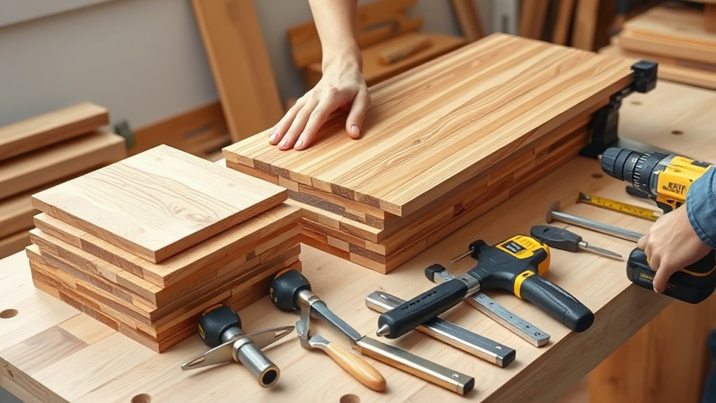 select quality wood tools wisely