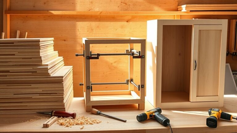 simple cabinet building instructions