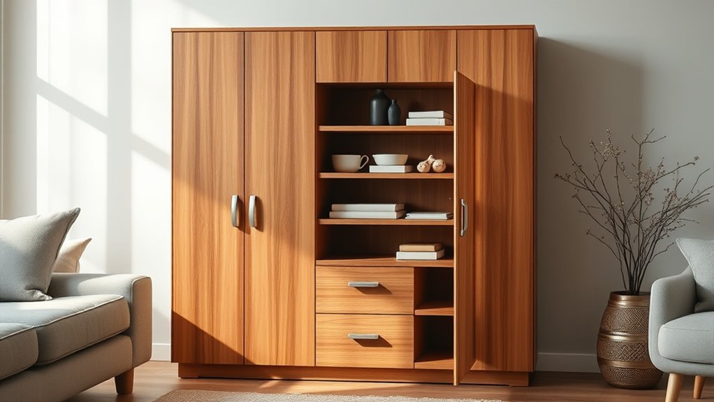 slim vertical storage solutions