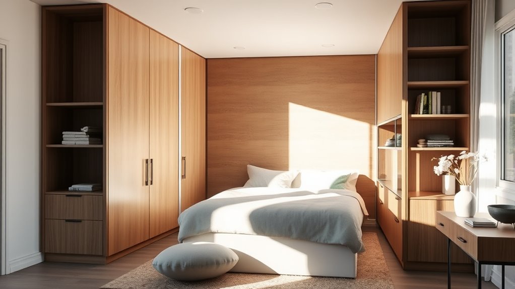 space saving multifunctional beds